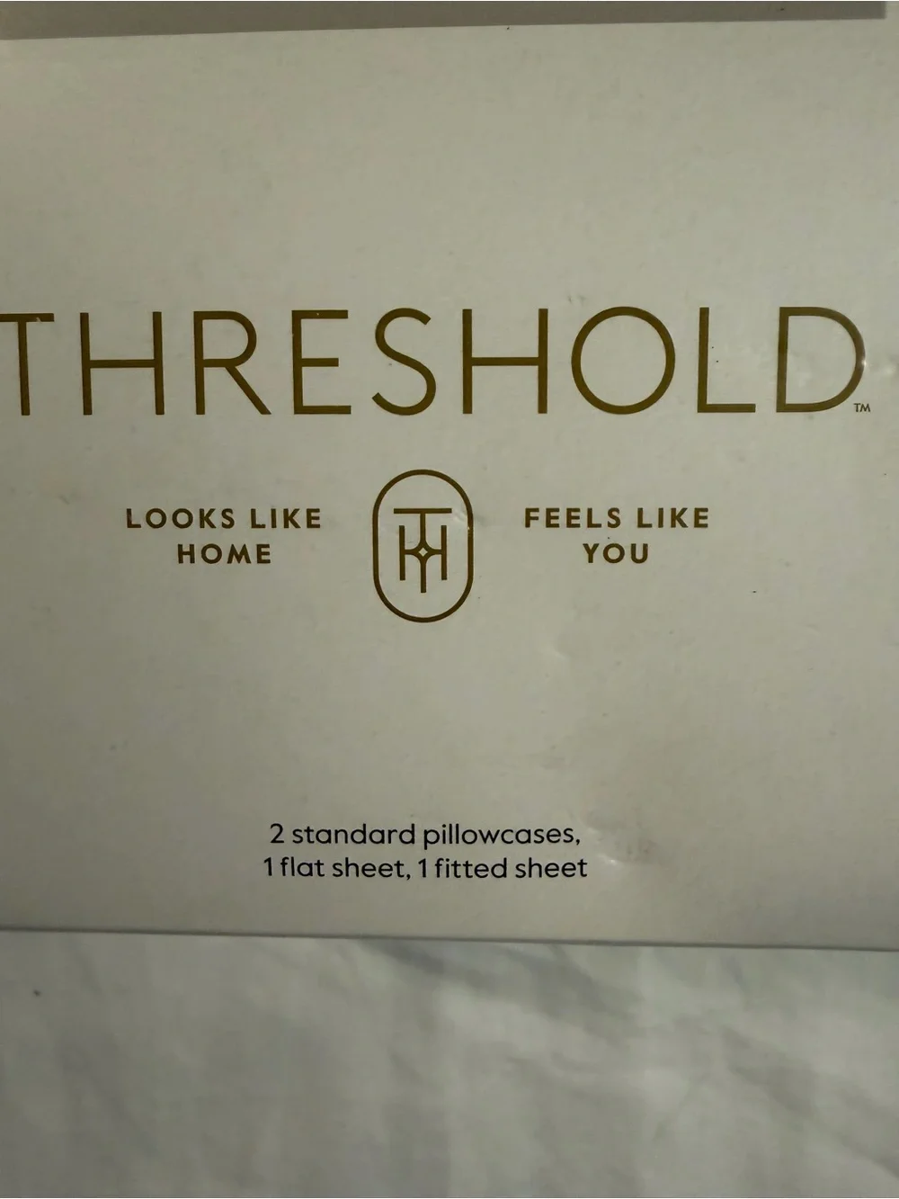 Threshold Queen Winter Scene 400 Thread Count Cotton Sheet Set New